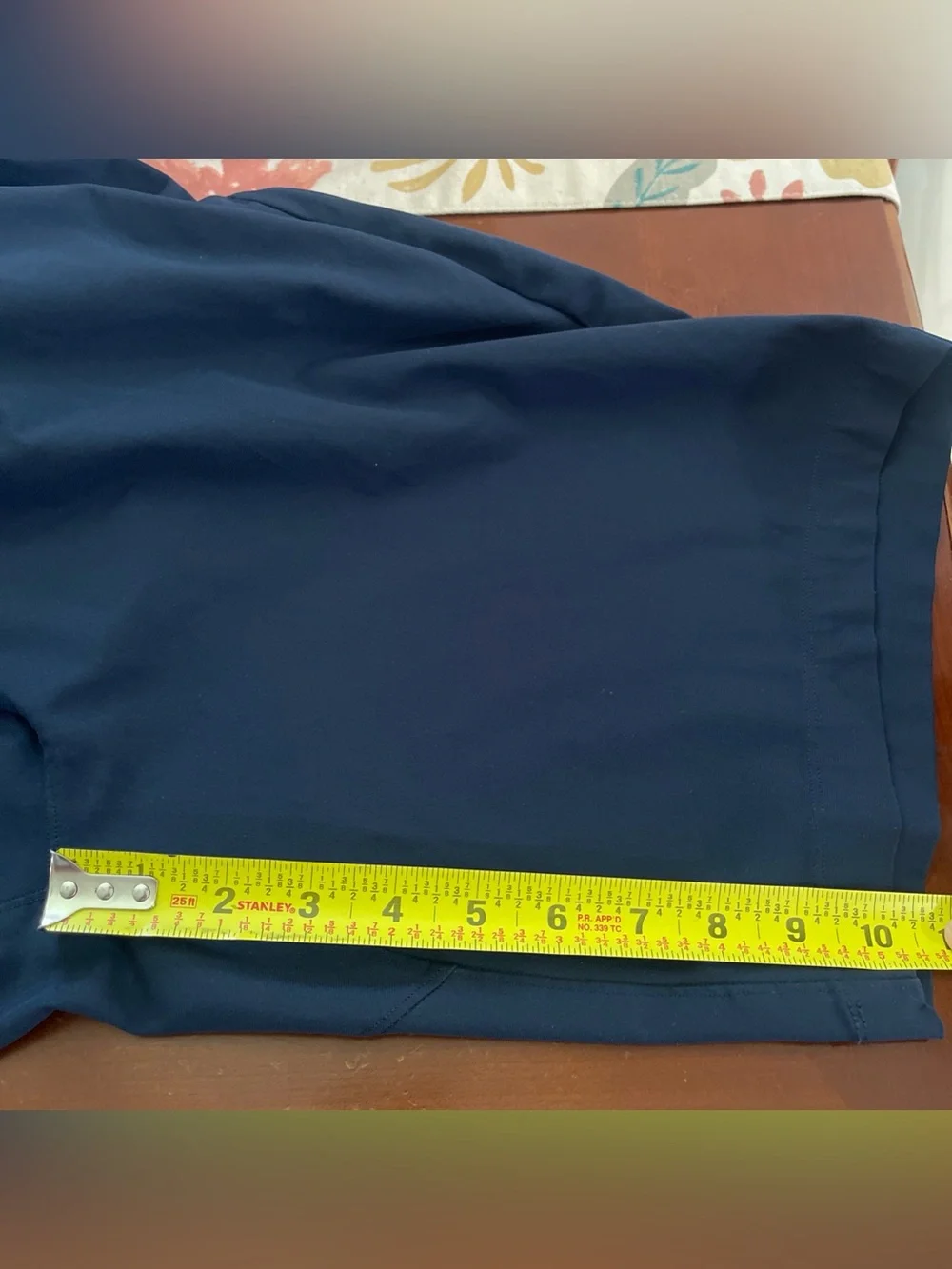 Lululemon Commission Shorts Classic 10 “Mens Size 34 Navy Blue